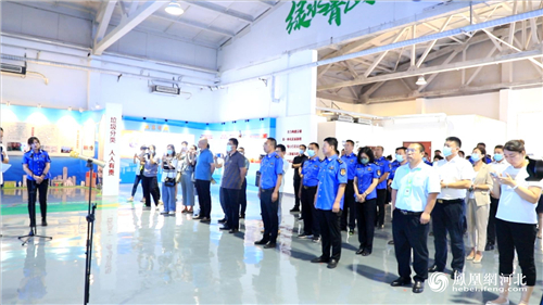 保定市垃圾分类宣教基地正式启动，推动全民参与建设美丽新保定
