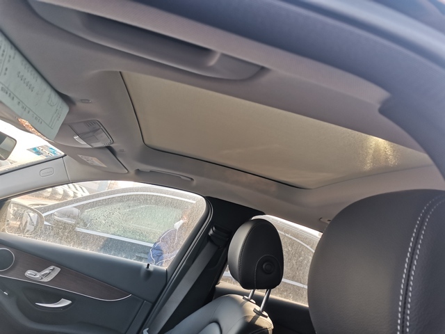 20款奔驰glc300天窗国六现车405万