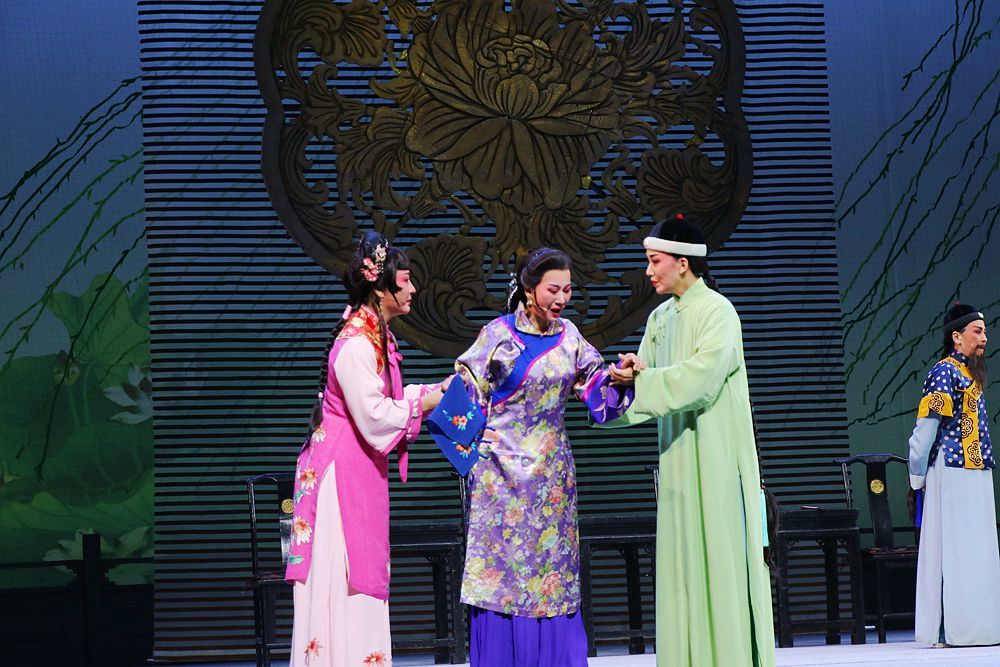 杭州越剧院戏曲名家江城献唱：武汉“戏码头”是个很好的平台