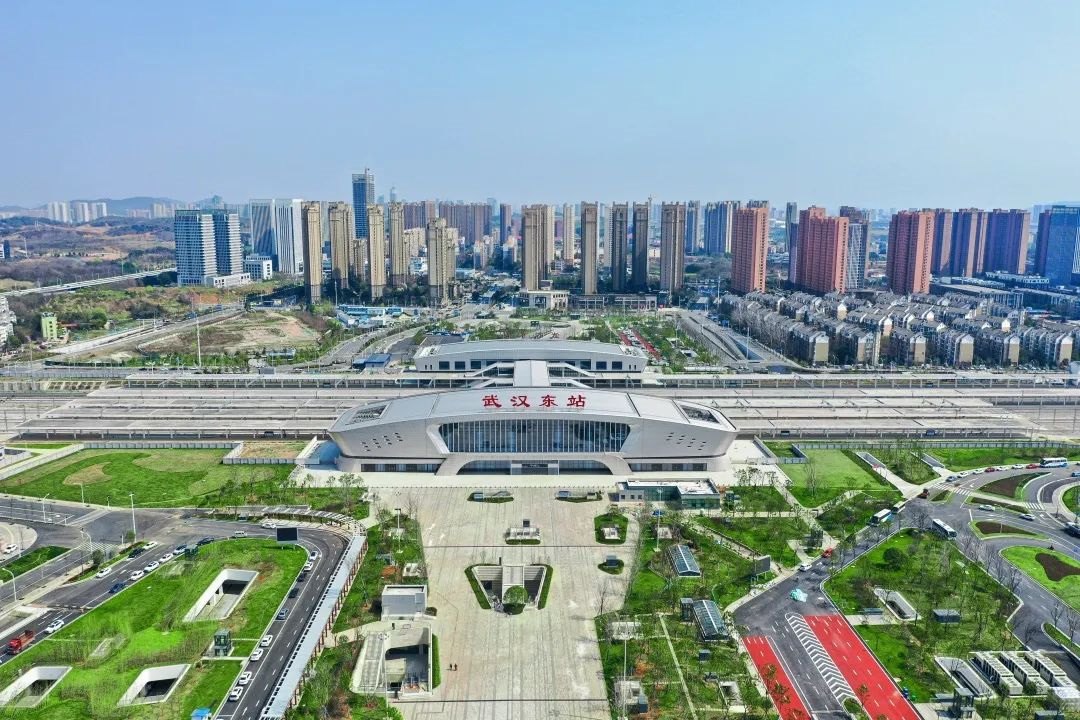 武汉建设7大火车站形成客运新格局