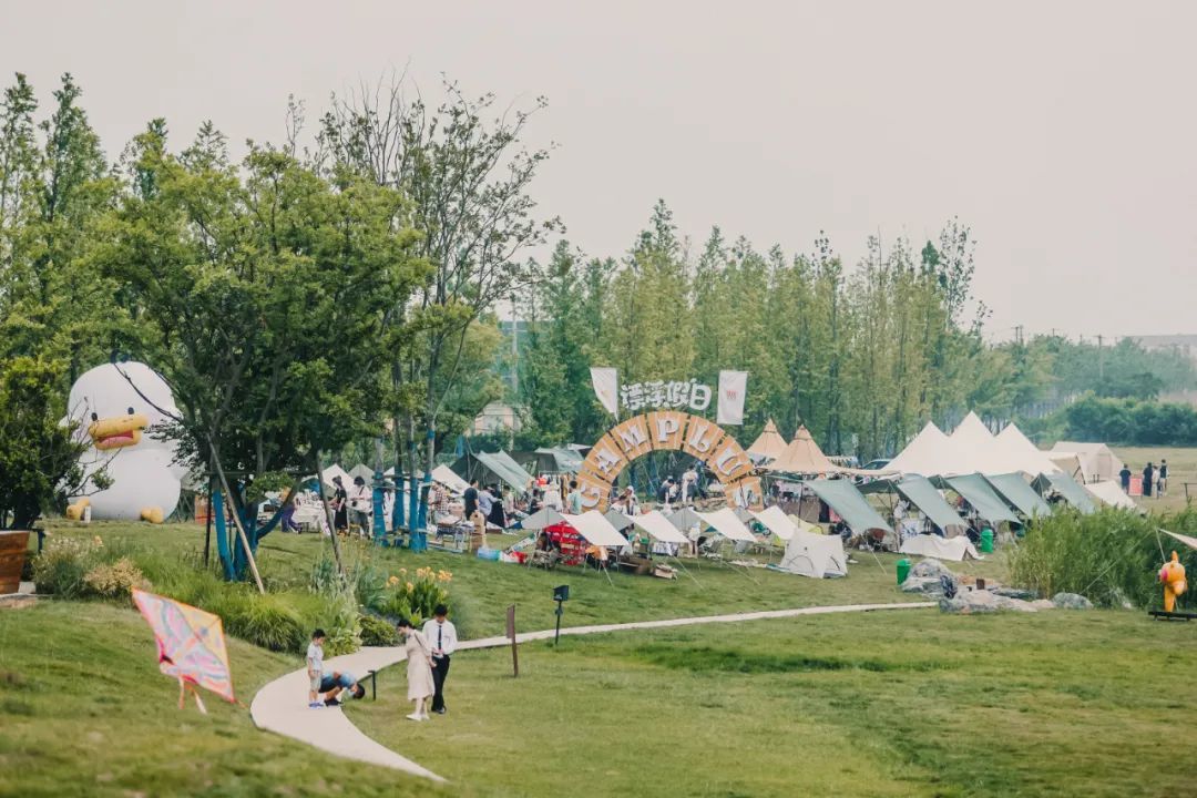 在空港国际小镇,居住,工作,休闲,娱乐,文化等多元需求被融合在最小的