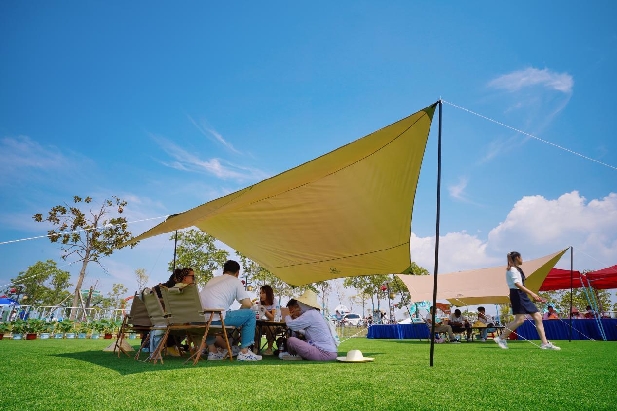 2022年肥西第五届荷花文化旅游节暨乡村振兴推广会盛大开幕