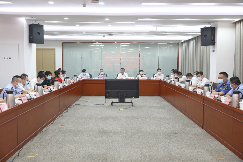 经开区党工委书记杨建平：久久为功，不断提高城市精细化管理水平