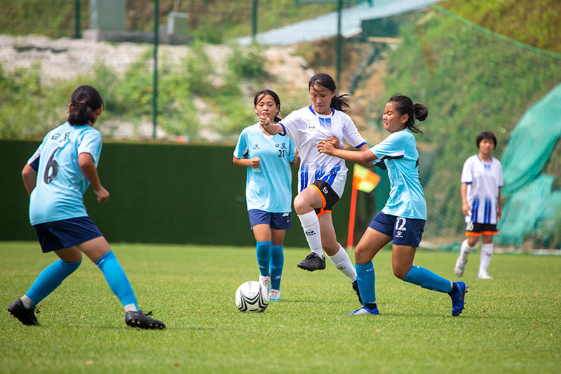 山东省第二十五届运动会足球丙组决赛收官