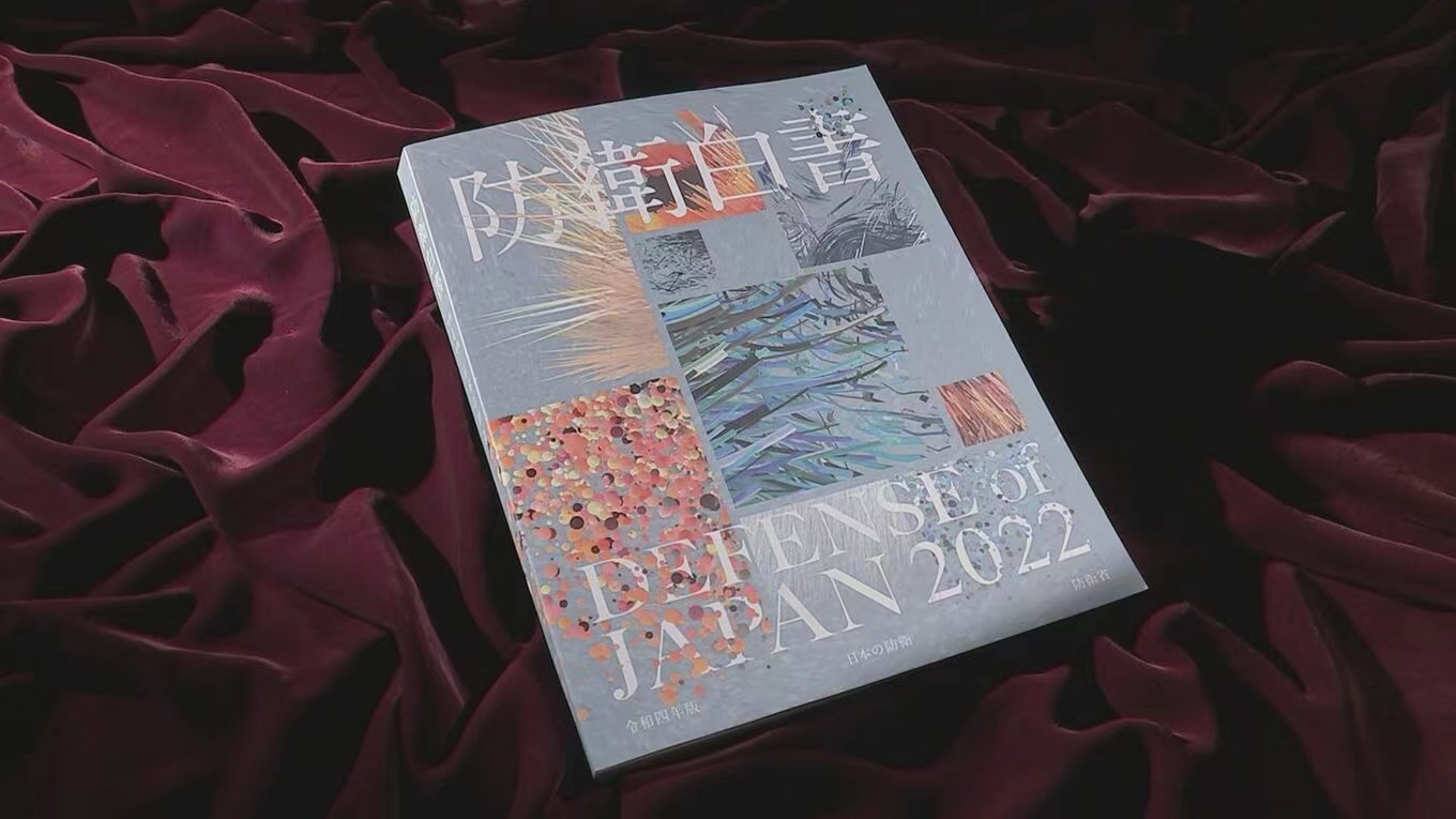 日本2022年《防卫白皮书》,图自日媒