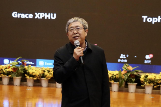 赵选民院长总结发言