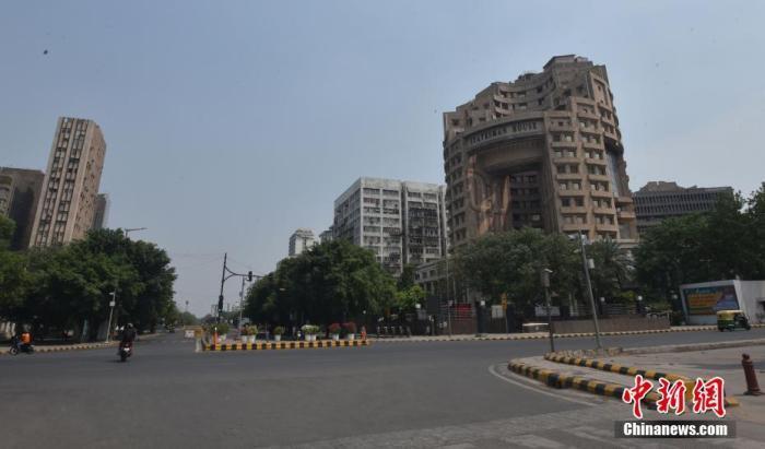 资料图：印度新德里。图片来源：视觉中国