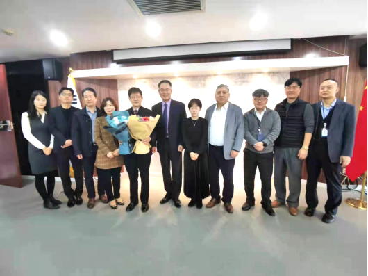 西安培华学院崔圣伯教授获韩国最高政府荣誉