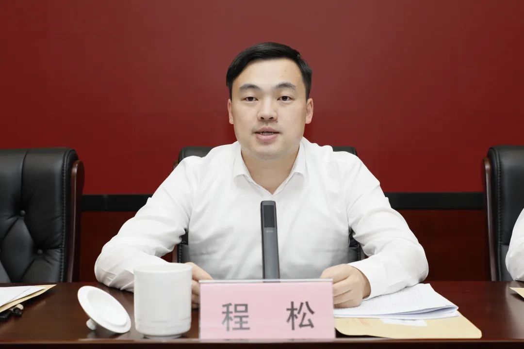 惠山区委副书记程松坚守底线统筹抓好疫情防控和安全生产工作