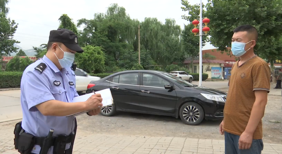 石家庄市鹿泉区“平安建设”为乡村治安保驾护航