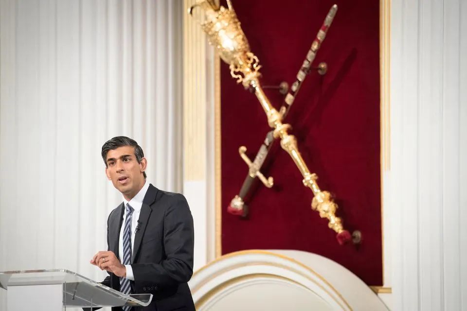 “要看到中国的影响力”,印度裔的苏纳克将成为英国首相?