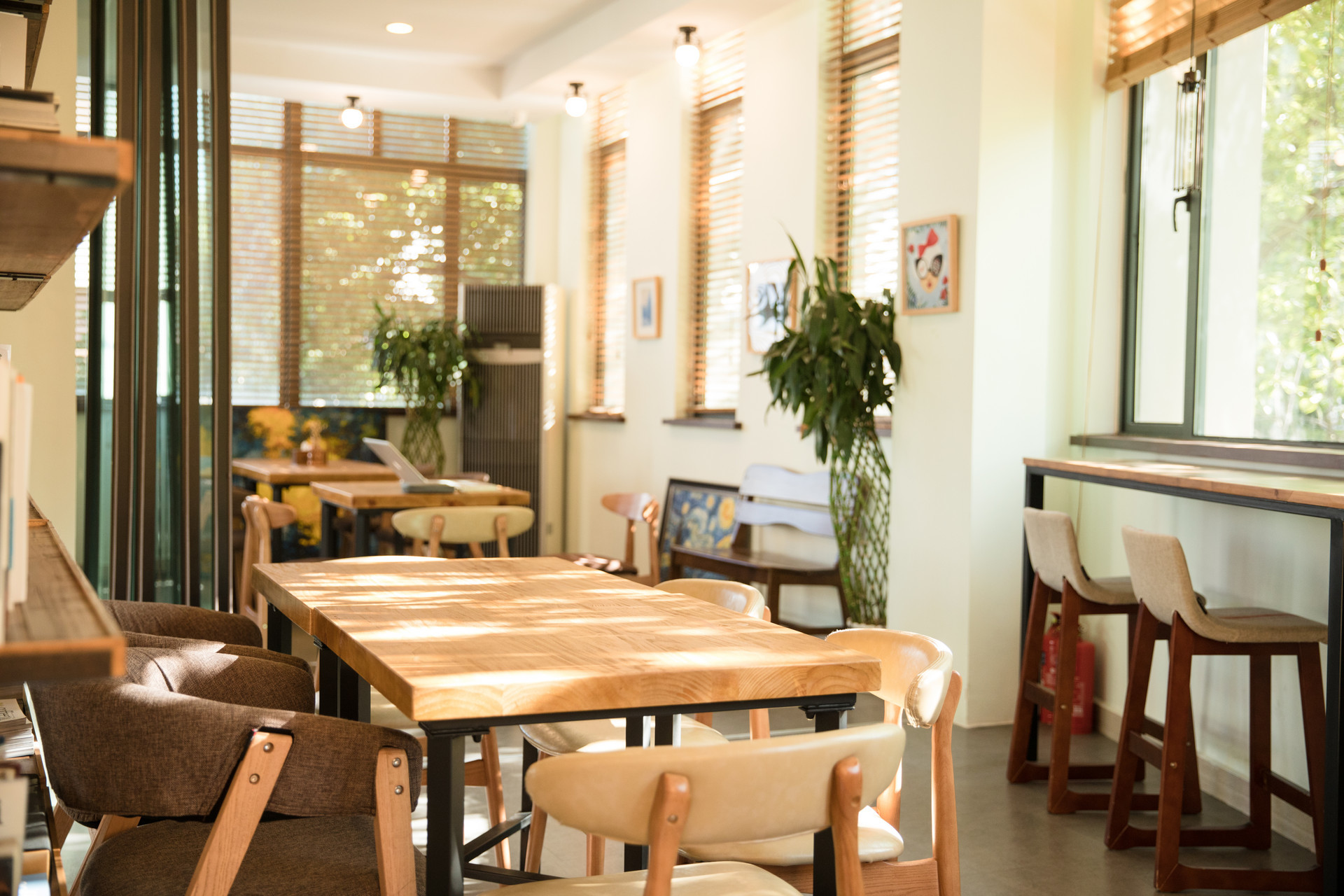 快来体验!青岛老城区的清新文艺藏在街角的咖啡馆里