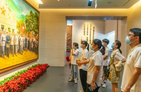 豫章师范学院在赣州瑞金市开展暑期“三下乡”社会实践活动