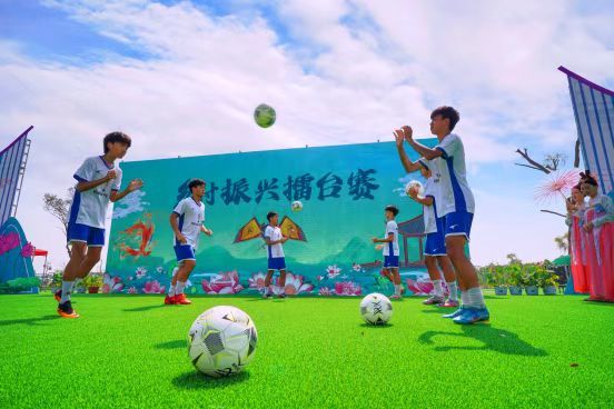 2022年肥西第五届荷花文化旅游节暨乡村振兴推广会盛大开幕