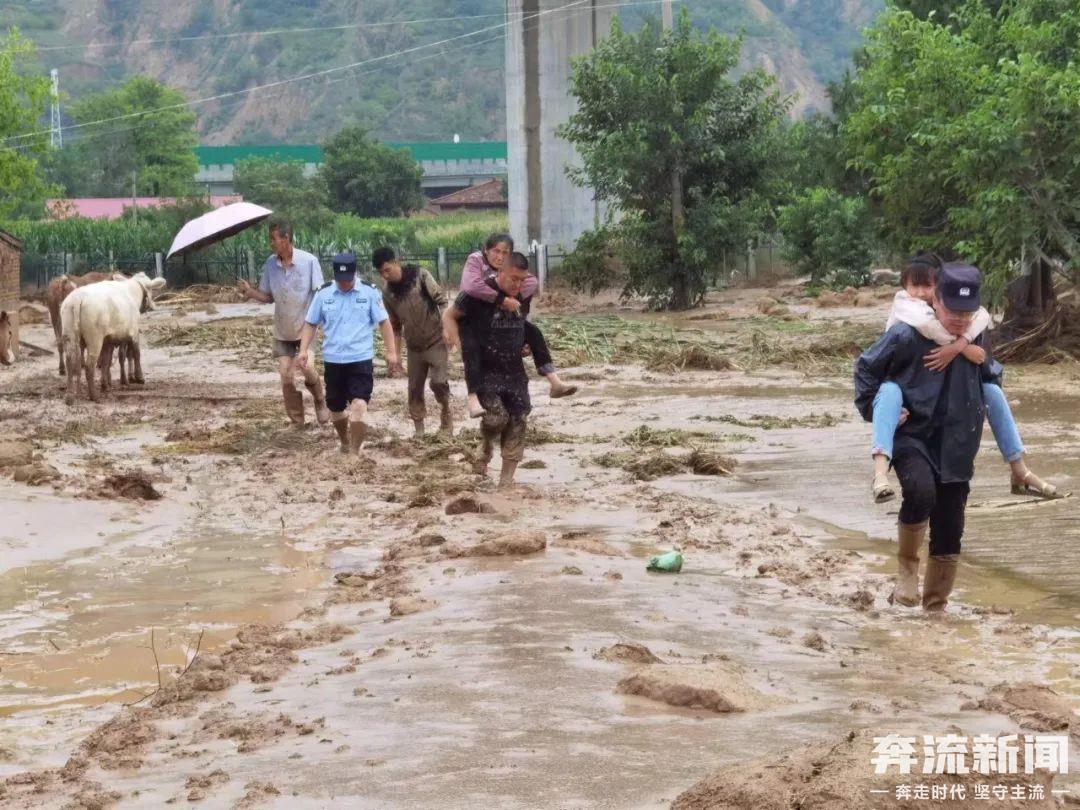 暴雨袭陇原致6人遇难 逾14万人受灾