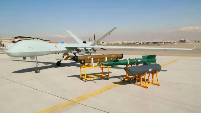 伊朗最先进的“弓箭-22”无人机