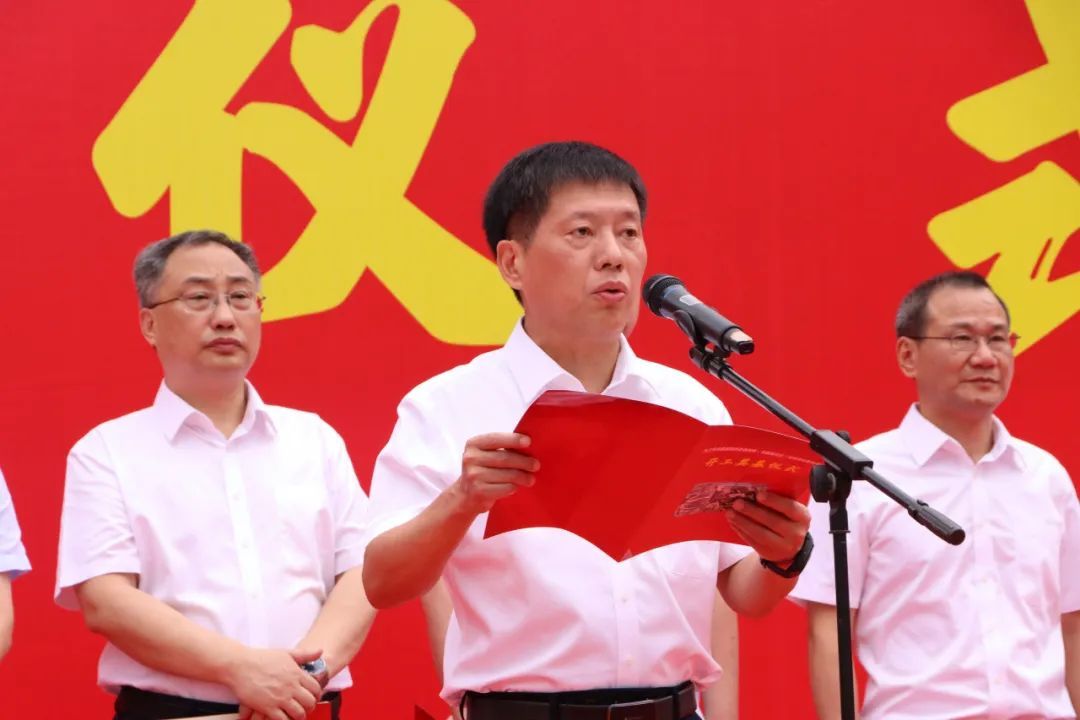 九江市中医医院举行感染性疾病综合救治基地项目开工奠基仪式