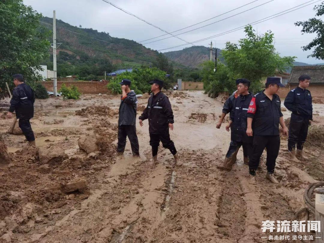 暴雨袭陇原致6人遇难 逾14万人受灾