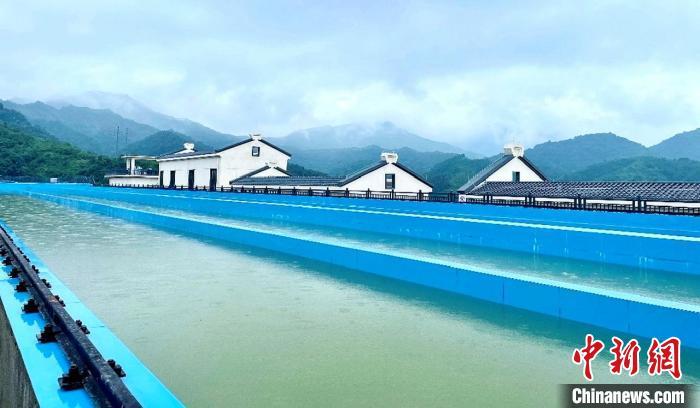 粤东重点供水工程集中通水逾190万民众圆“饮水之盼”