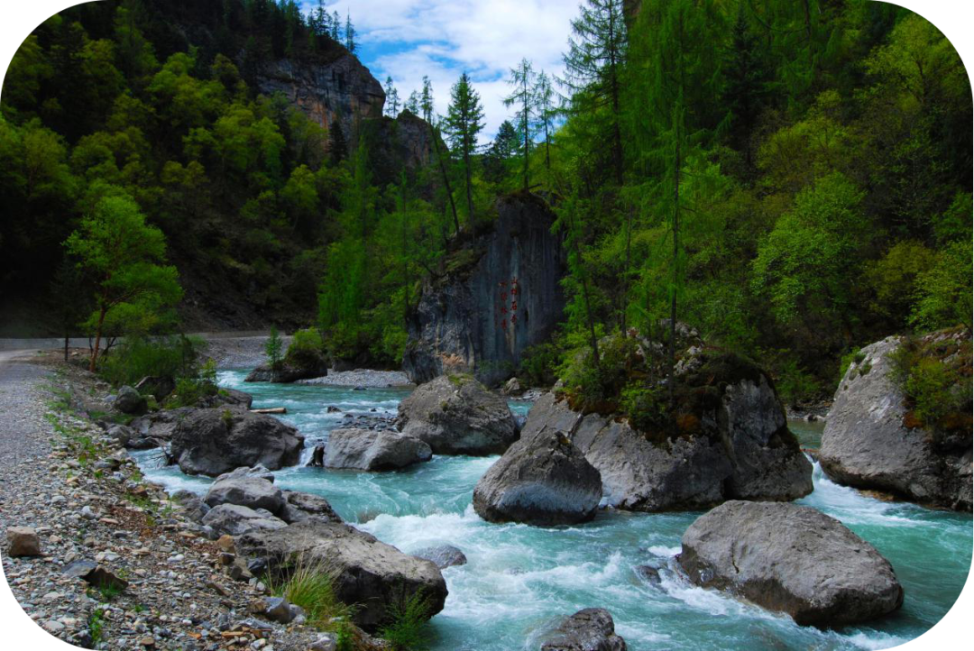 梦幻卓尼探秘五彩大峪沟惊艳之美