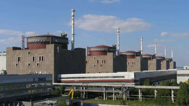 俄媒：乌克兰无人机攻击扎波罗热核电站