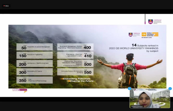 玛拉工艺大学QS世界排名