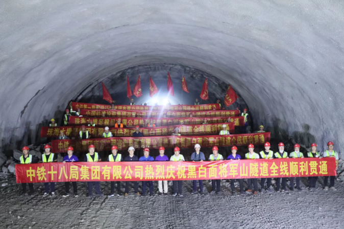 珠海将军山隧道图片
