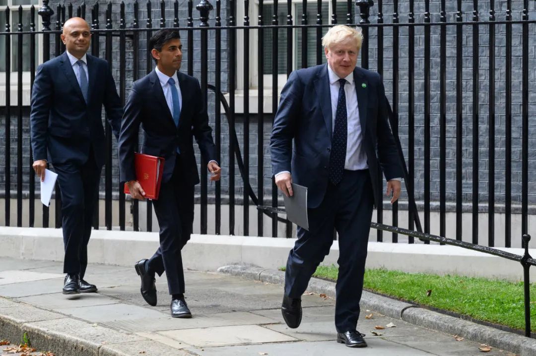 “要看到中国的影响力”,印度裔的苏纳克将成为英国首相?