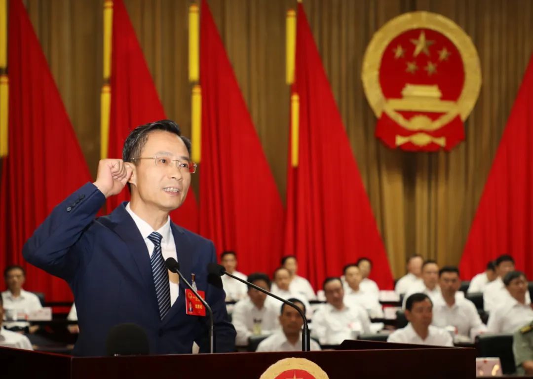 张志强当选淮南市人民政府市长