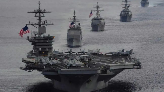 美媒：美国海军报告建议将战舰总数增至373艘