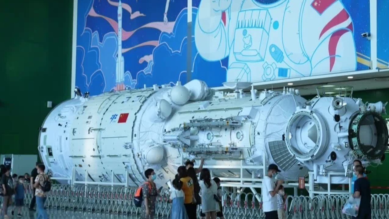 天和核心舱的真结构件是镇馆之宝,是中国航天发展历程的珍贵见证_凤凰