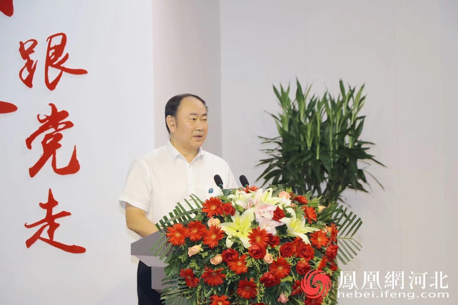 河北国控与河北农业大学合作签约仪式暨同福集团乡村振兴示范基地交流会在正定塔元庄举行