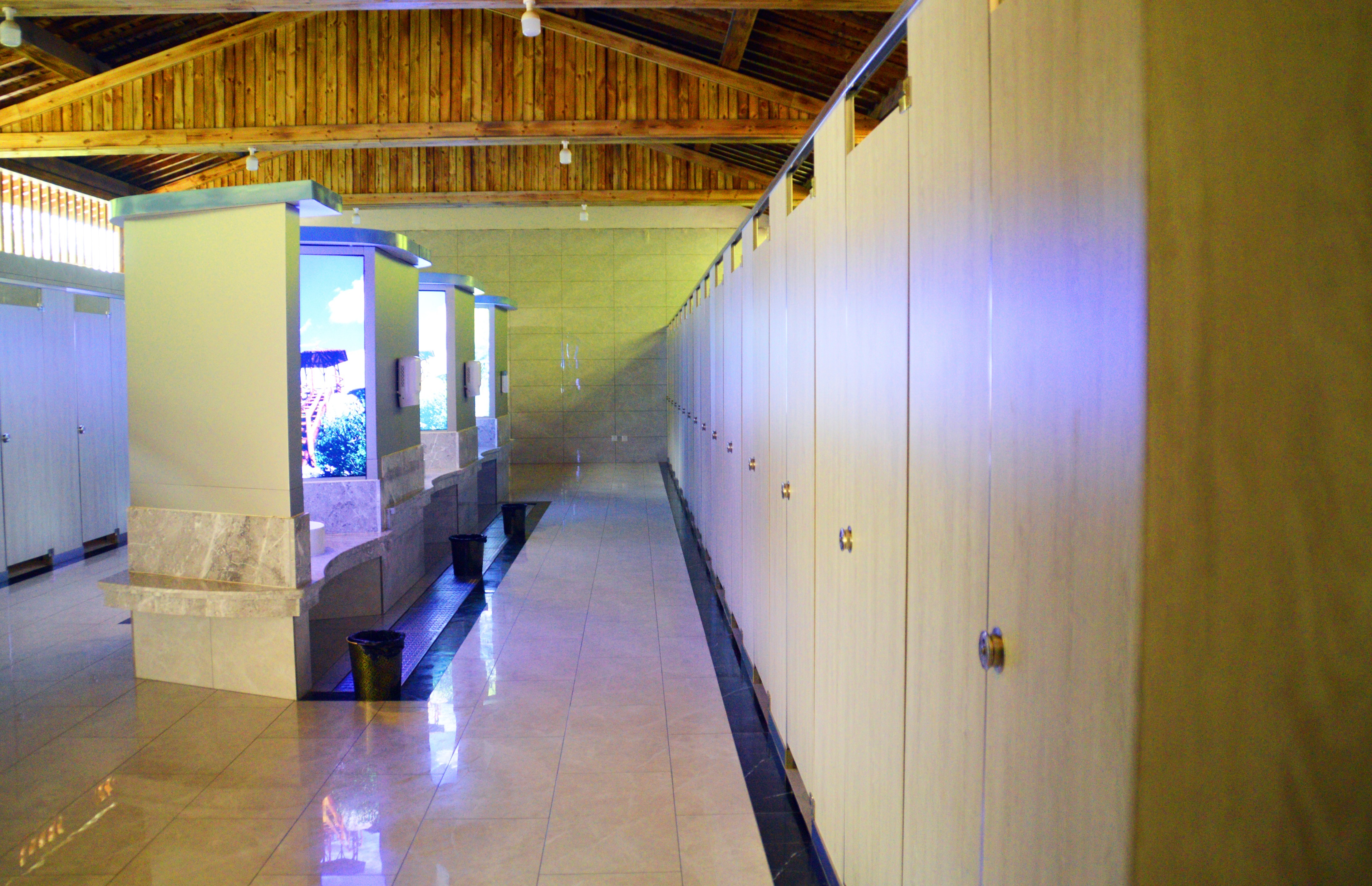 景区内的星级厕所