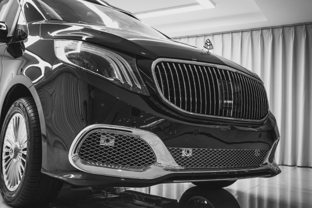 2022款进口奔驰v250各款七座商务车报价