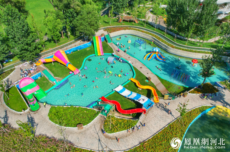 儿童水上乐园 石家庄的老李（李杰）摄