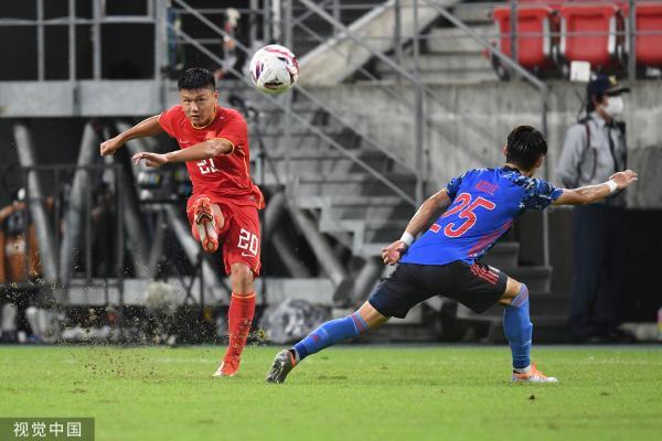 国足东亚杯0-0战平日本 苦战90分钟力保球门不失