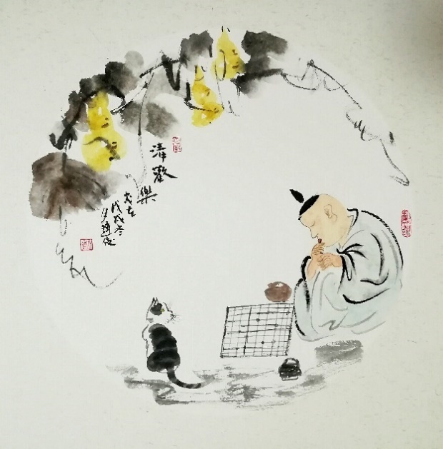 ▲心若简单，清欢最乐