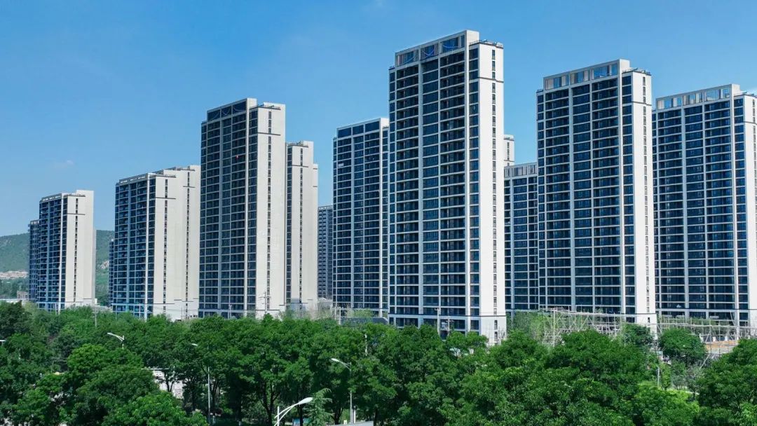 美的·天誉施工进度首次线上直播,见证蓝图初绘就!