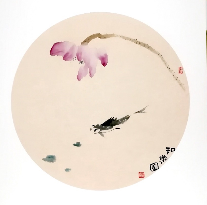 ▲忽然一夜清香发，散作乾坤万里春