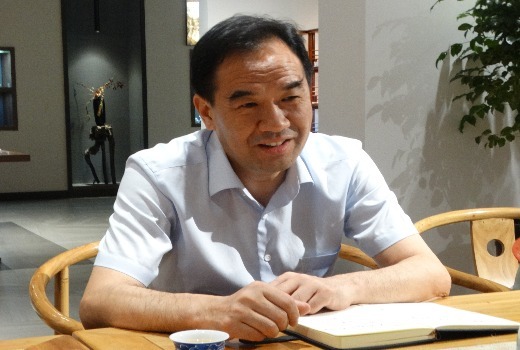 景德镇市总工会孙艳峰带队到景陶集团调研