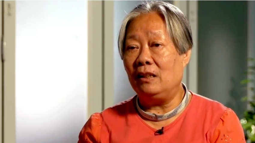 尹小平：港九大队成立80周年，希望港九大队老战士的精神可以传承下去