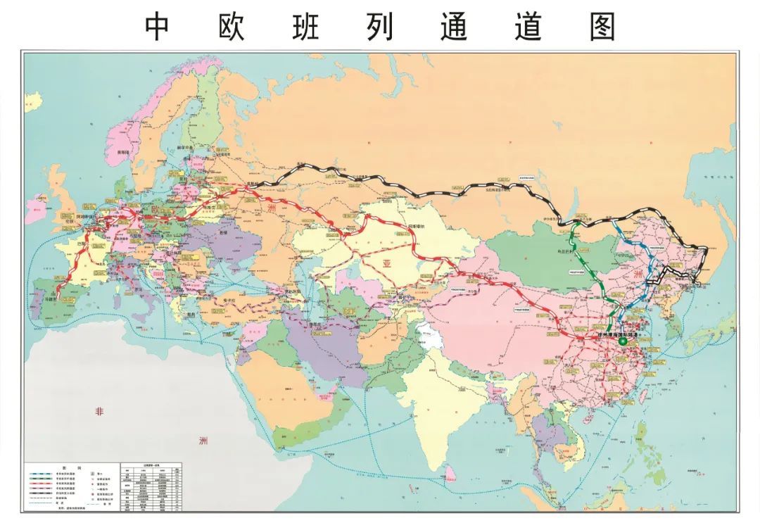 徐州中欧班列将再开一条新线路