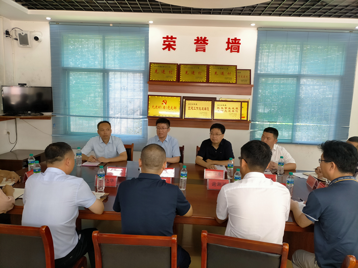 江西应用技术职业学院校长徐志峰调研乡村振兴工作
