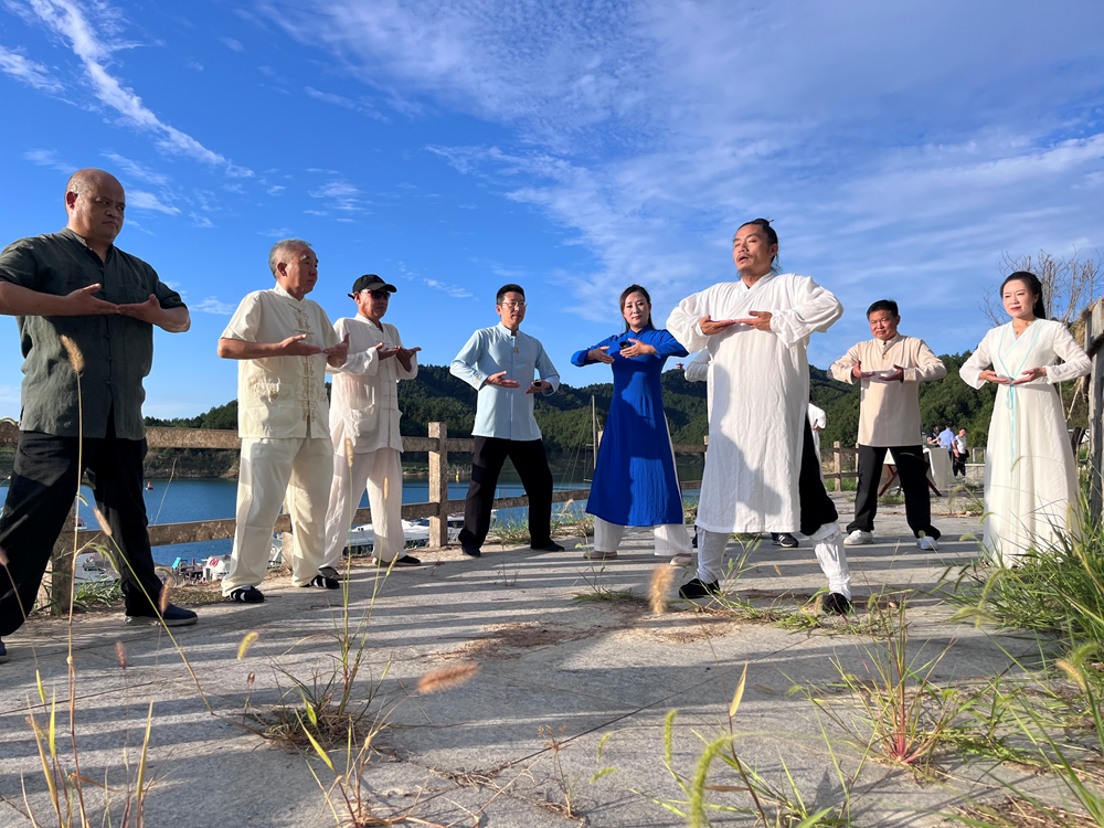 逍遥61泛舟江湖武当雅集水上游