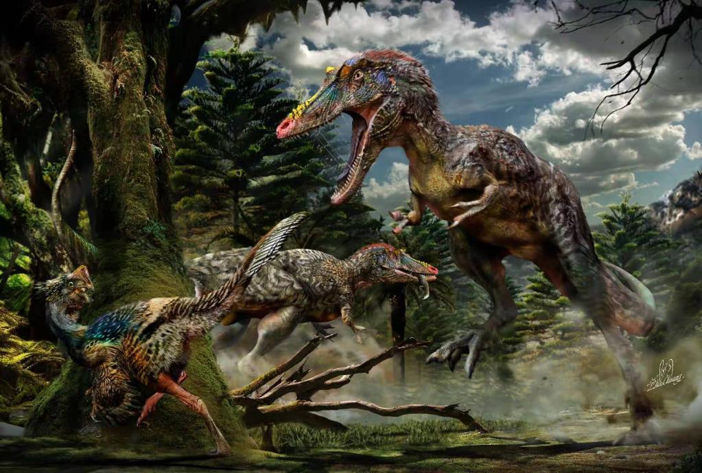 赣州至今已新发现命名9种恐龙带你了解白垩纪的中国龙