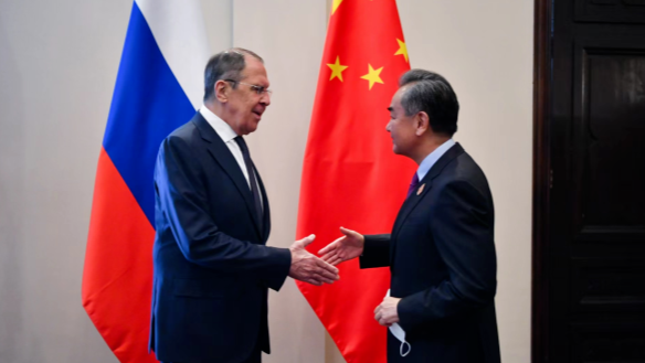 中俄外长会晤 积极评价两国关系现状