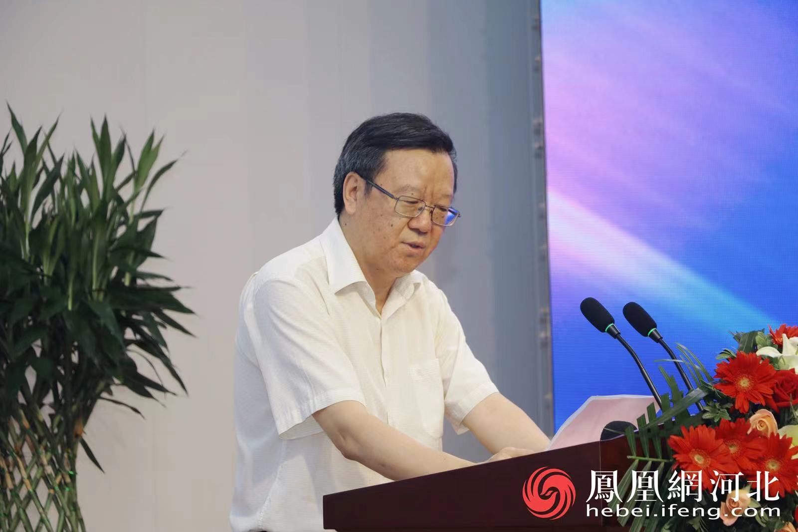 河北国控与河北农业大学合作签约仪式暨同福集团乡村振兴示范基地交流会在正定塔元庄举行