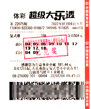 赢咖3平台-赢咖3注册-赢咖3登录(短信投注中奖)【中奖】复式投注大乐透 濮阳小伙喜中10万元,