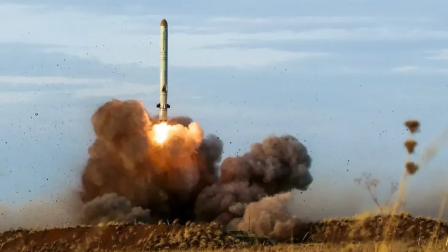 俄国防部：俄向乌克兰多地发射导弹打击乌军设施
