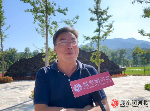 花溪谷树桥公园负责人张喜忠